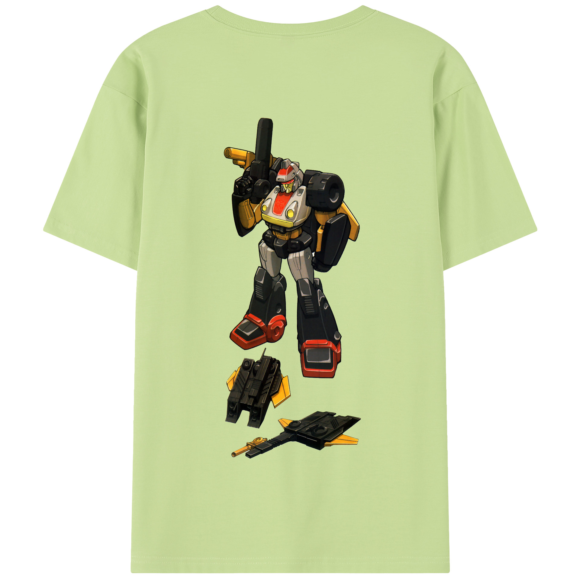 （画像用）  綿100％半袖Tシャツ（背面プリント）